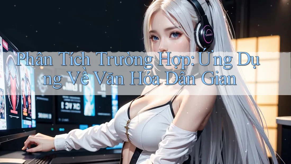 Phân Tích Trường Hợp: Ứng Dụng Về Văn Hóa Dân Gian