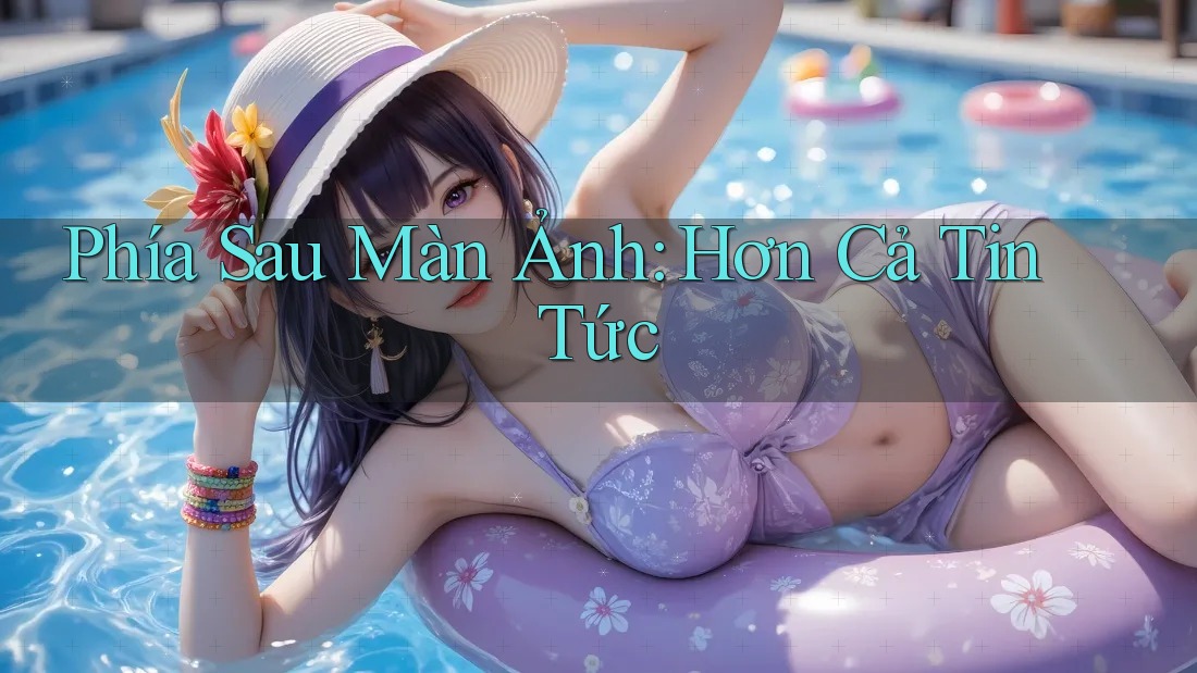 Phía Sau Màn Ảnh: Hơn Cả Tin Tức