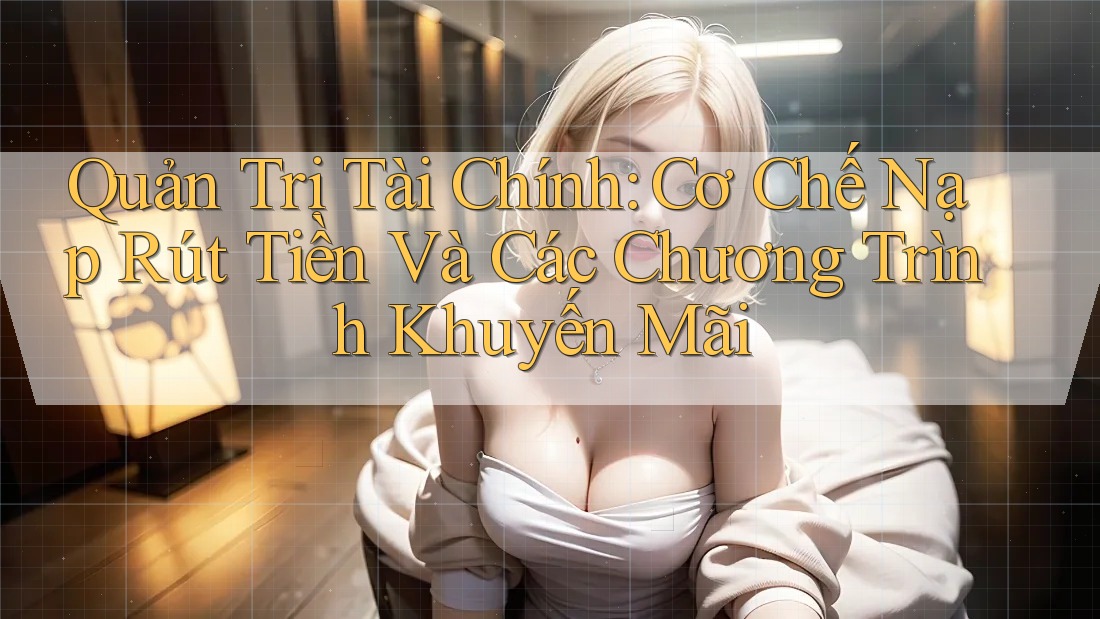 Quản Trị Tài Chính: Cơ Chế Nạp Rút Tiền Và Các Chương Trình Khuyến Mãi