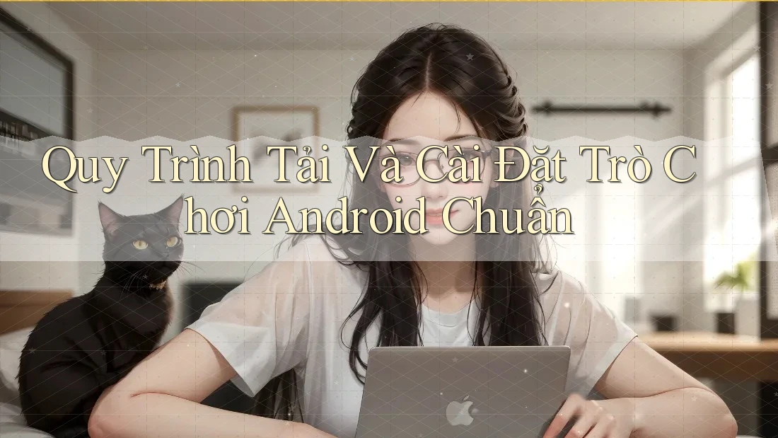 Quy Trình Tải Và Cài Đặt Trò Chơi Android Chuẩn