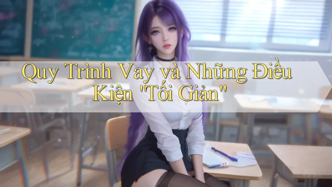 Quy Trình Vay và Những Điều Kiện “Tối Giản”