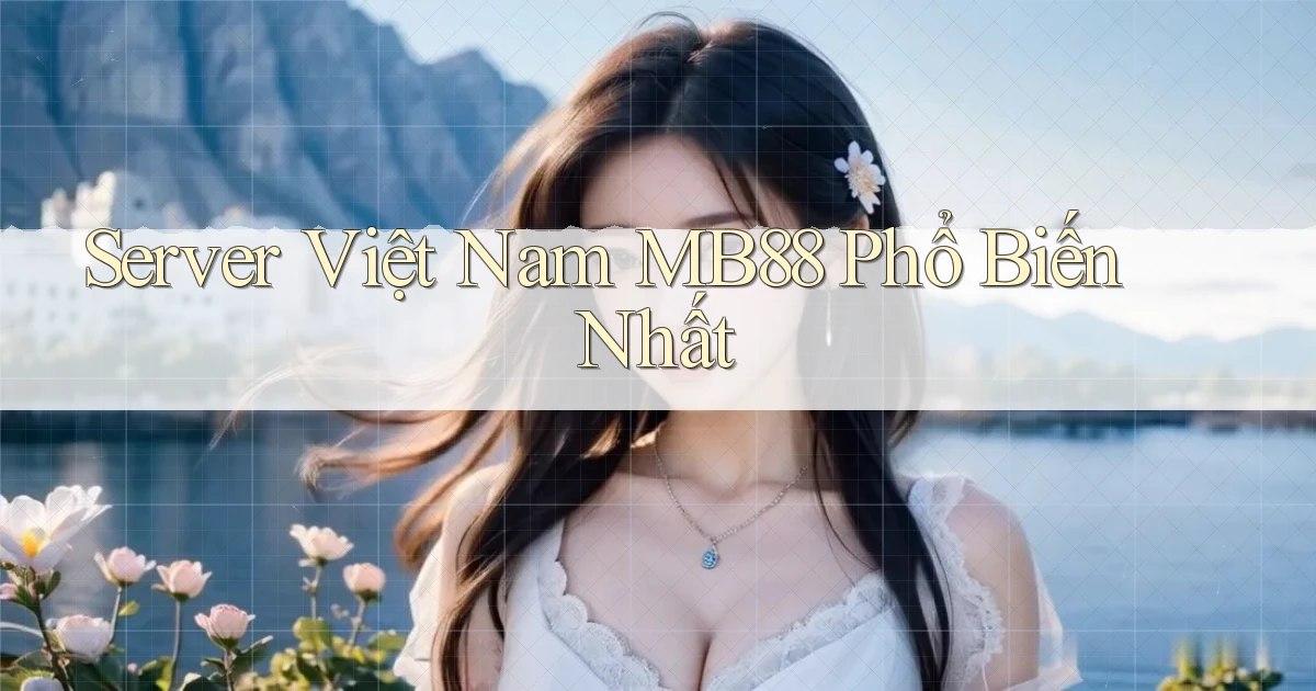 server việt nam mb88 phổ biến nhất