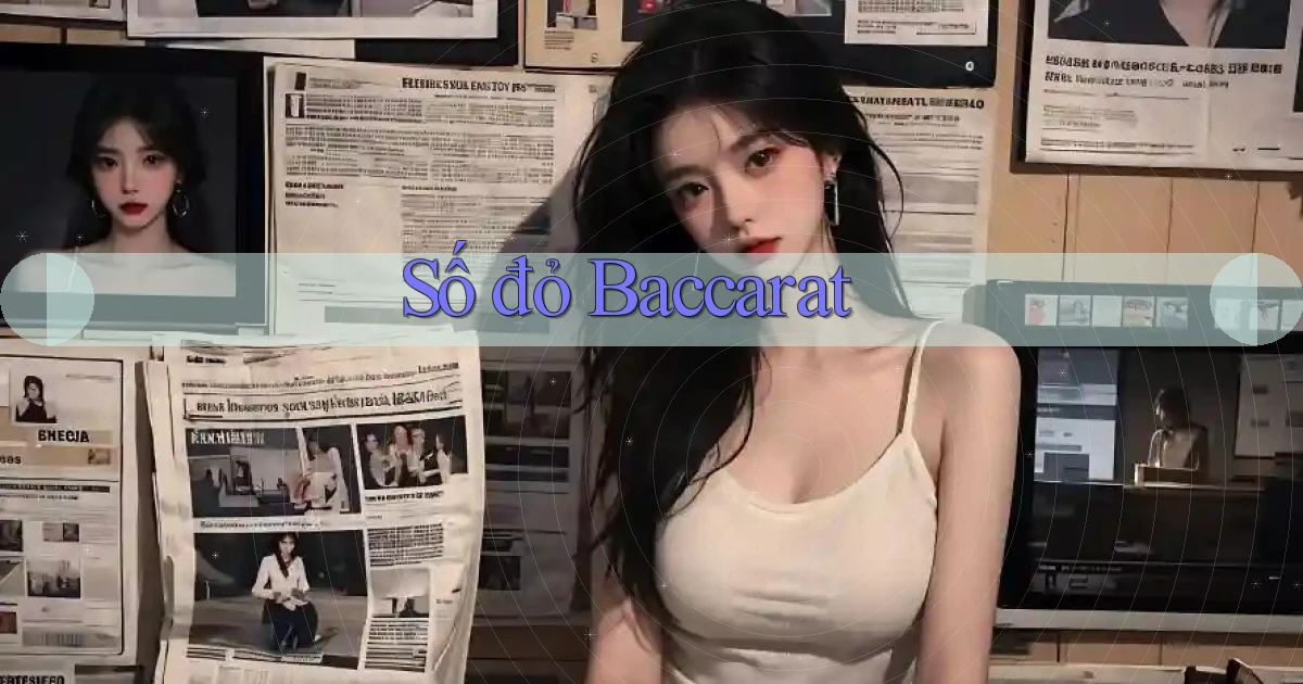 số đỏ Baccarat