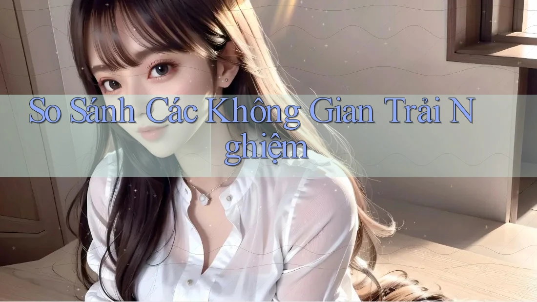 So Sánh Các Không Gian Trải Nghiệm