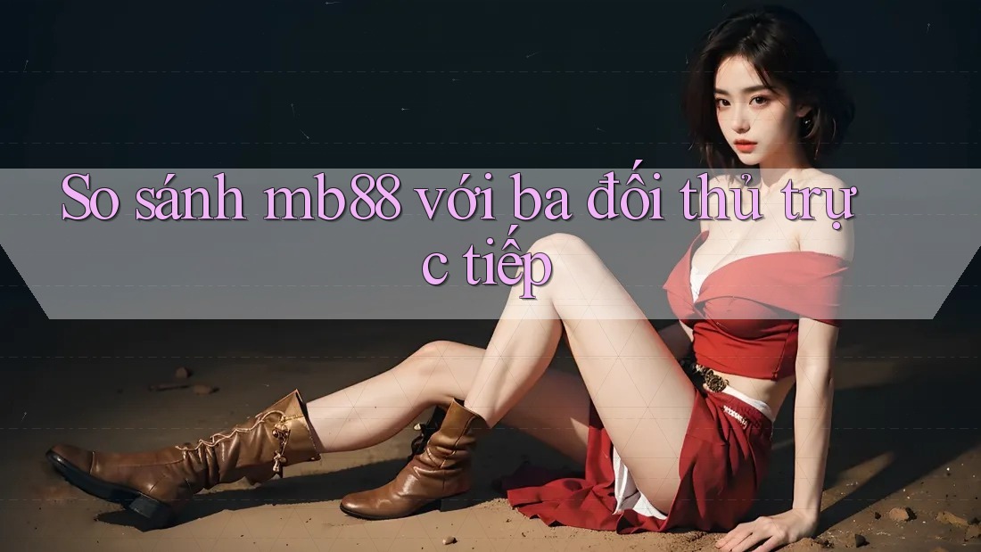 So sánh mb88 với ba đối thủ trực tiếp