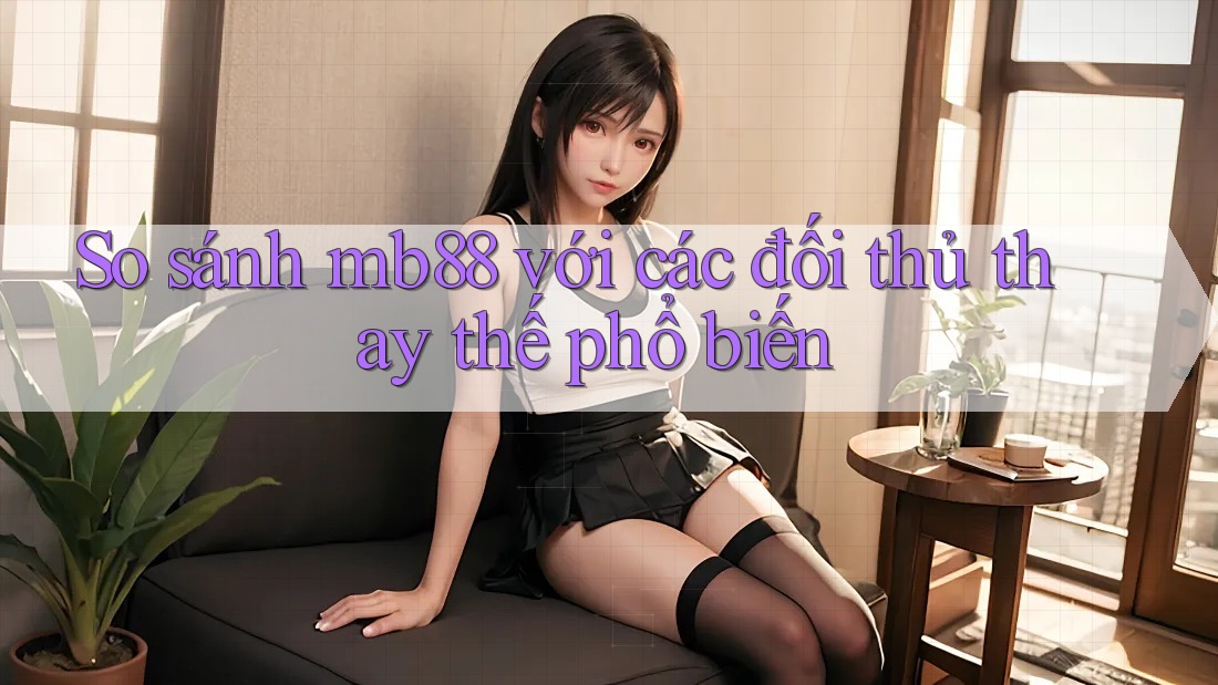 So sánh mb88 với các đối thủ thay thế phổ biến