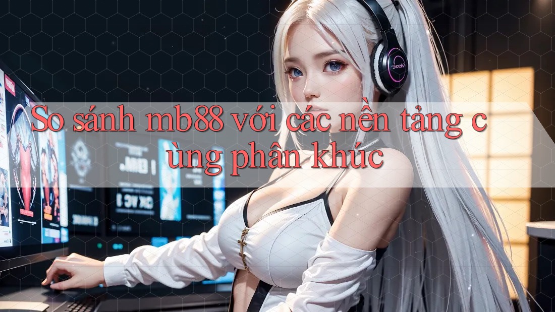 So sánh mb88 với các nền tảng cùng phân khúc