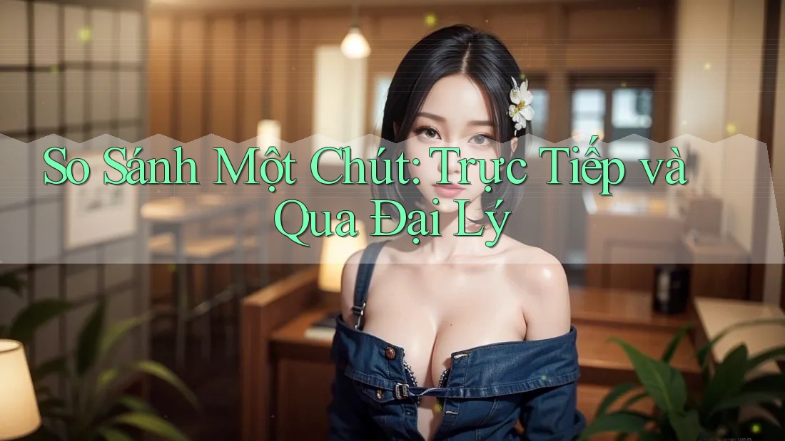 So Sánh Một Chút: Trực Tiếp và Qua Đại Lý