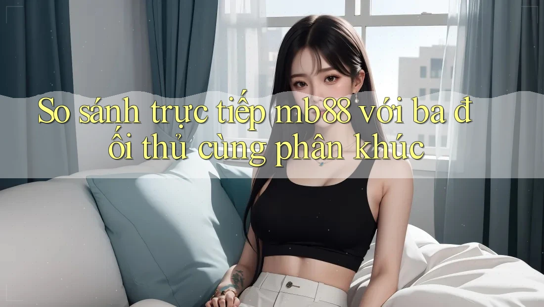 So sánh trực tiếp mb88 với ba đối thủ cùng phân khúc