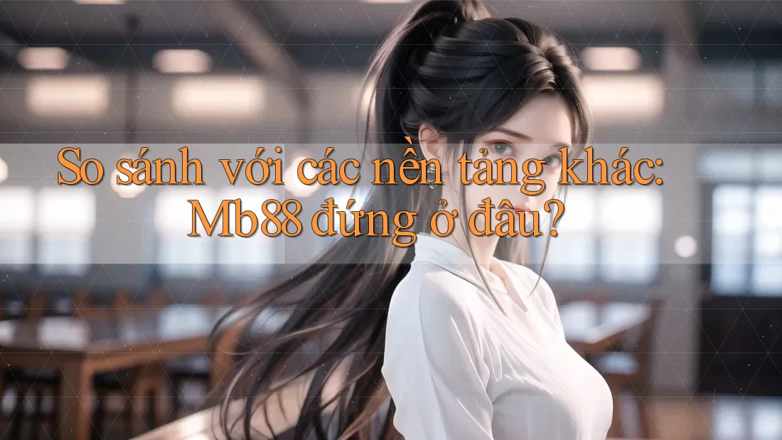 So sánh với các nền tảng khác: Mb88 đứng ở đâu?