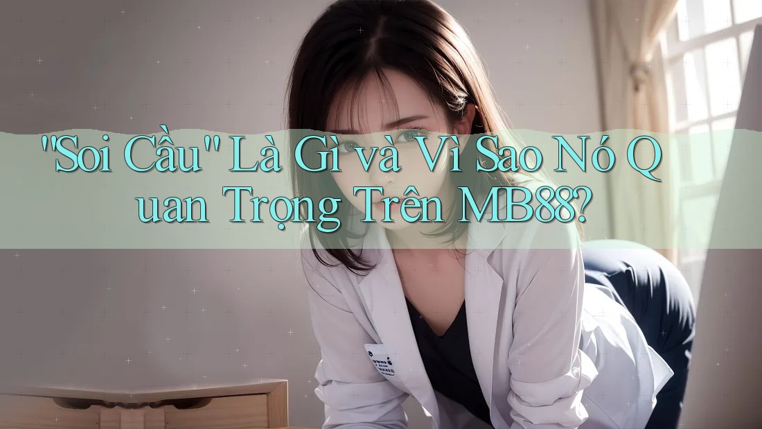 “Soi Cầu” Là Gì và Vì Sao Nó Quan Trọng Trên MB88?