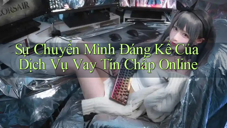 Sự Chuyển Mình Đáng Kể Của Dịch Vụ Vay Tín Chấp Online