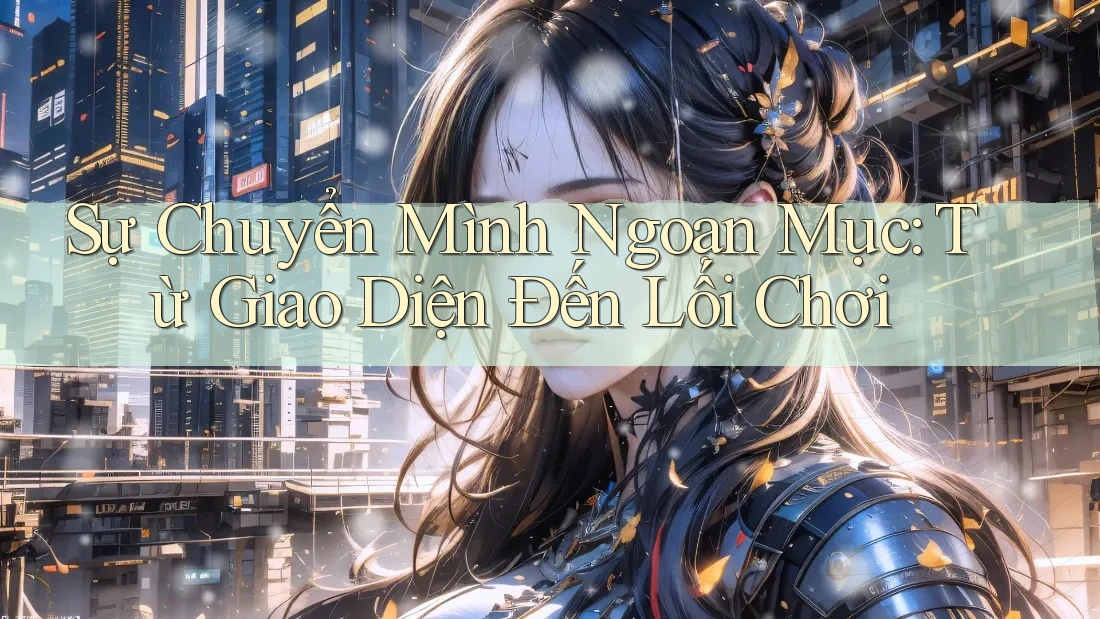 Sự Chuyển Mình Ngoạn Mục: Từ Giao Diện Đến Lối Chơi