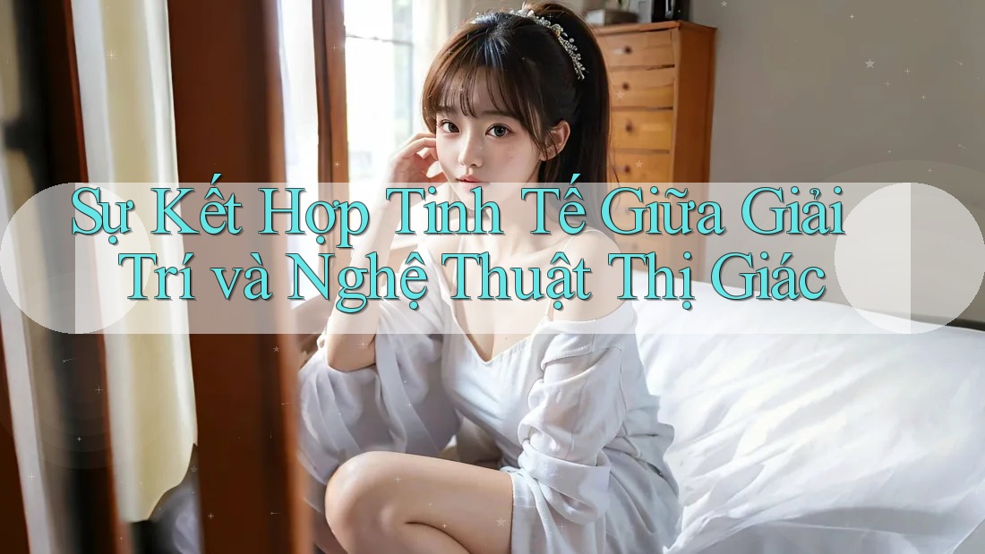 Sự Kết Hợp Tinh Tế Giữa Giải Trí và Nghệ Thuật Thị Giác