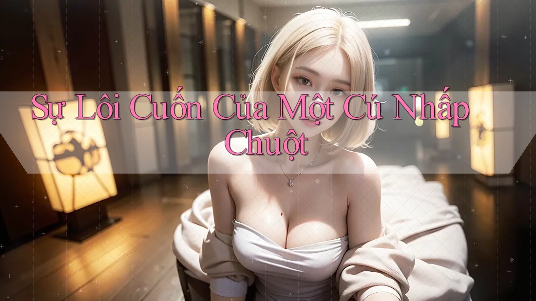 Sự Lôi Cuốn Của Một Cú Nhấp Chuột