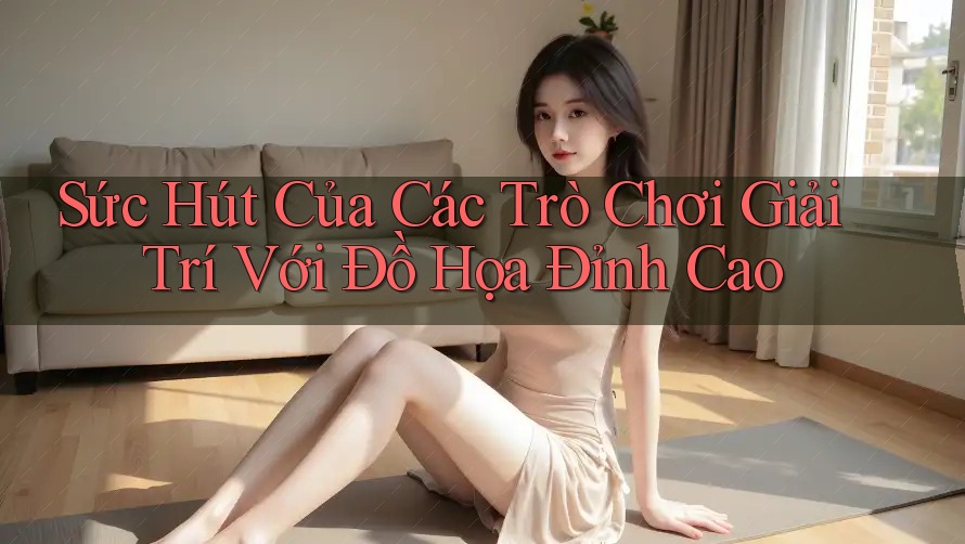 Sức Hút Của Các Trò Chơi Giải Trí Với Đồ Họa Đỉnh Cao