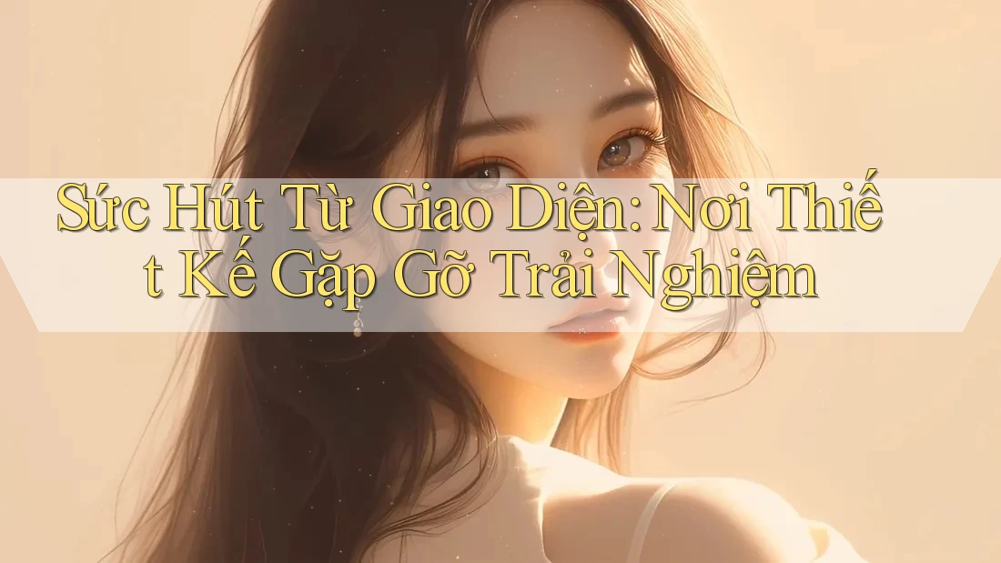 Sức Hút Từ Giao Diện: Nơi Thiết Kế Gặp Gỡ Trải Nghiệm