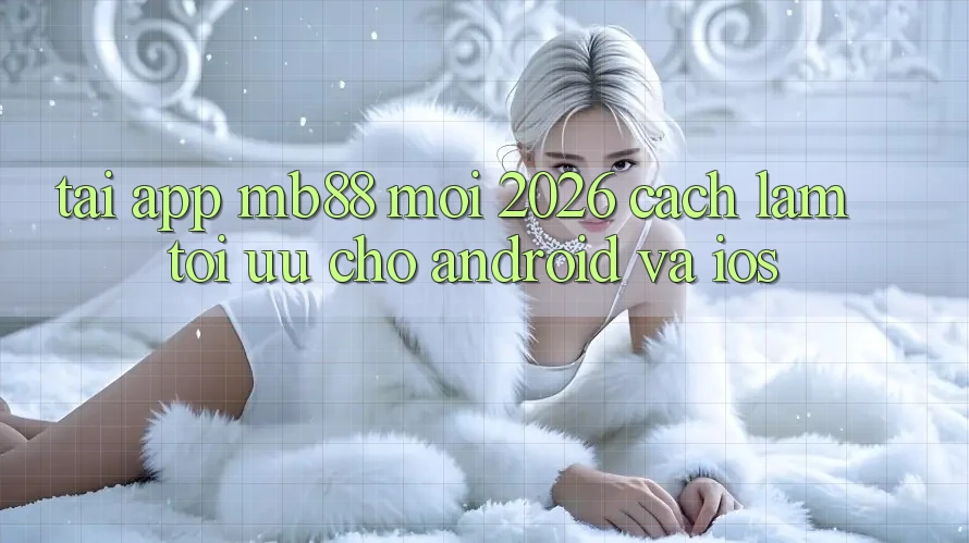 Tải App mb88 Mới 2026 - Cách làm Tối Ưu Cho Android và iOS
