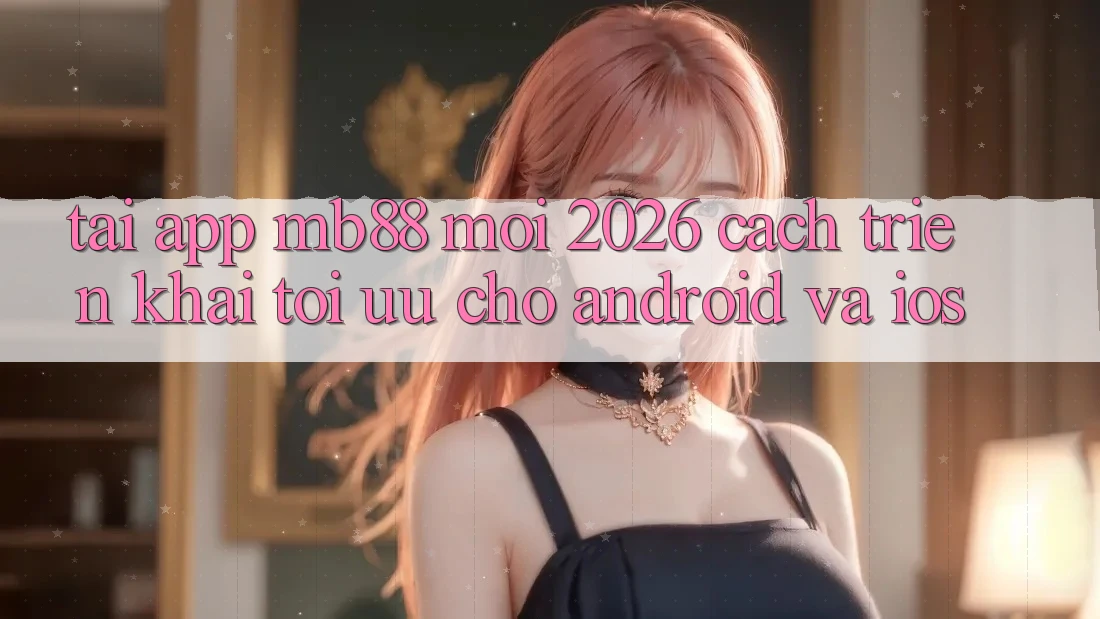 Tải App mb88 Mới 2026 - Cách triển khai Tối Ưu Cho Android và iOS