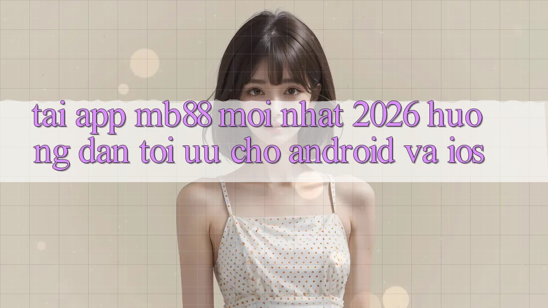 Tải App mb88 Mới nhất 2026 - Hướng Dẫn Tối Ưu Cho Android và iOS