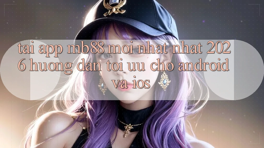 Tải App mb88 Mới nhất nhất 2026 - Hướng Dẫn Tối Ưu Cho Android và iOS