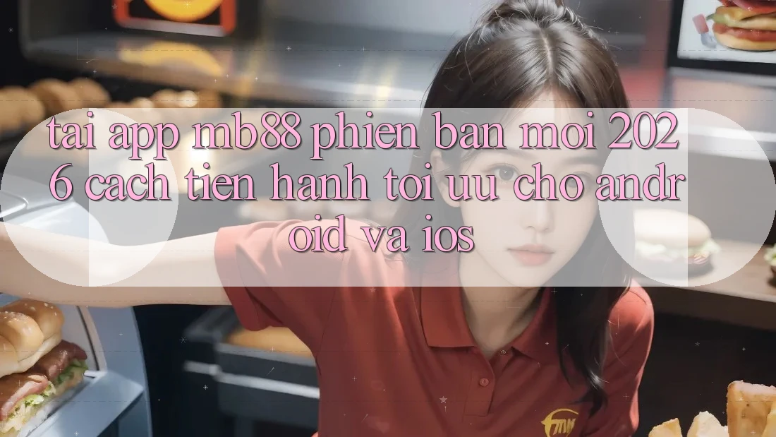 Tải App mb88 Phiên Bản Mới 2026 - Cách tiến hành Tối Ưu Cho Android và iOS