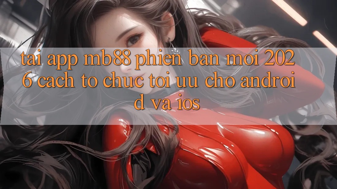 Tải App mb88 Phiên Bản Mới 2026 - Cách tổ chức Tối Ưu Cho Android và iOS