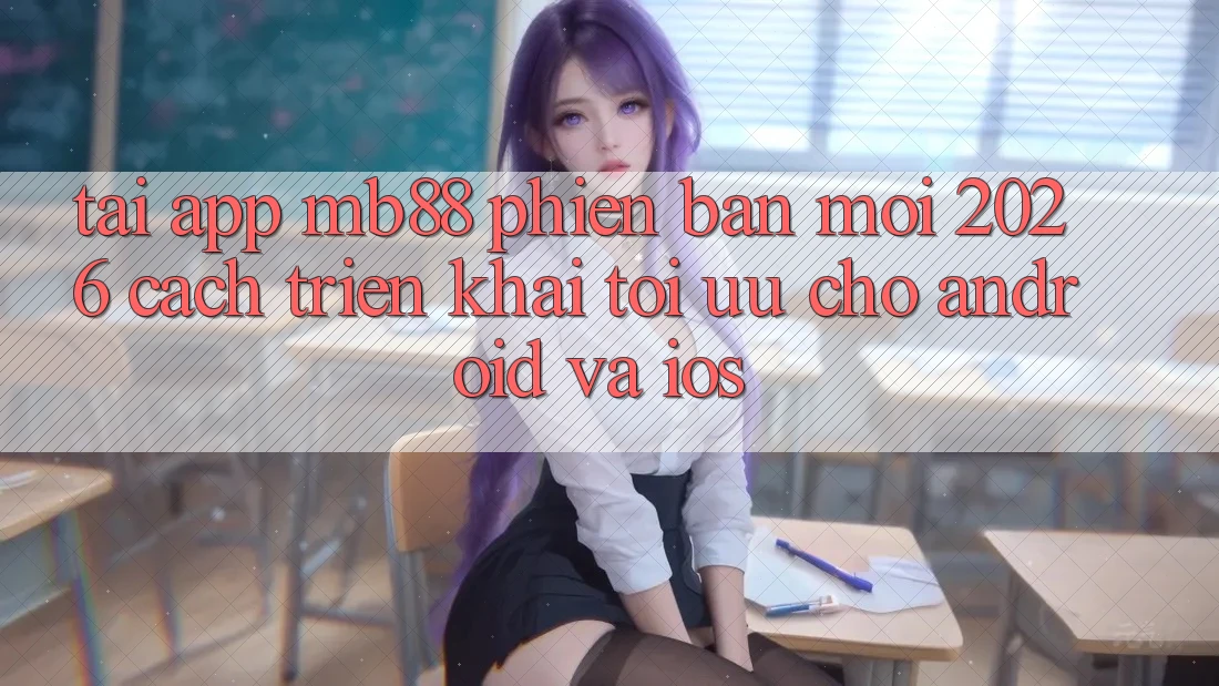 Tải App mb88 Phiên Bản Mới 2026 - Cách triển khai Tối Ưu Cho Android và iOS