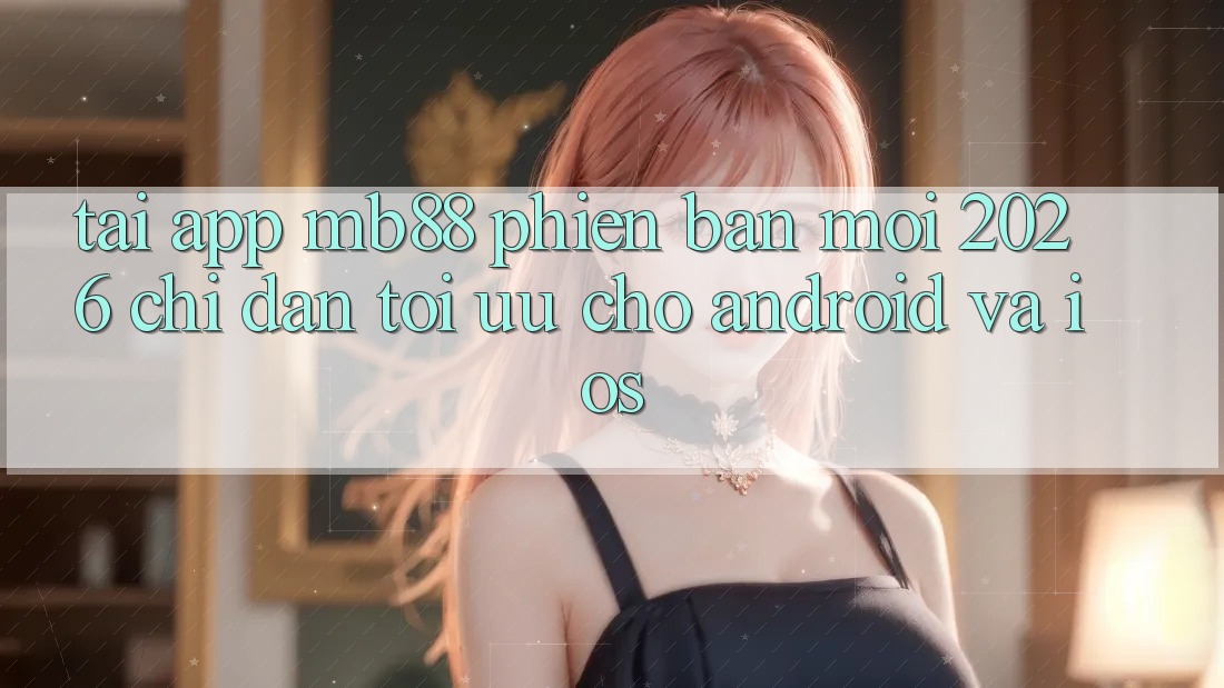 Tải App mb88 Phiên Bản Mới 2026 - Chỉ dẫn Tối Ưu Cho Android và iOS