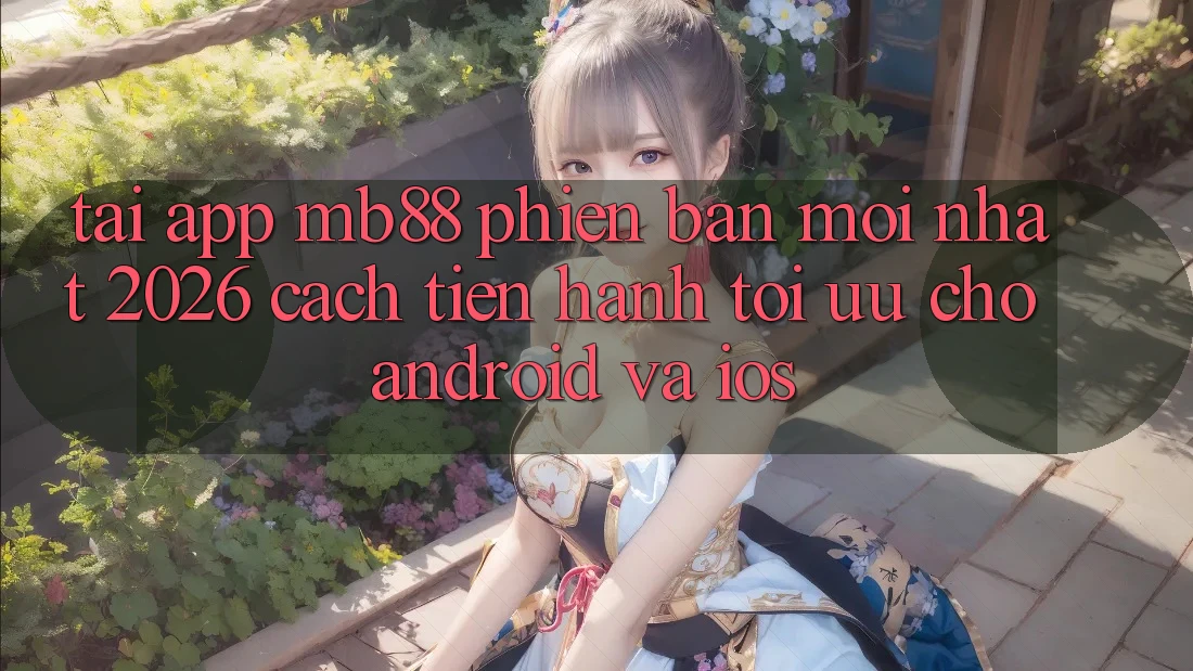 Tải App mb88 Phiên Bản Mới nhất 2026 - Cách tiến hành Tối Ưu Cho Android và iOS