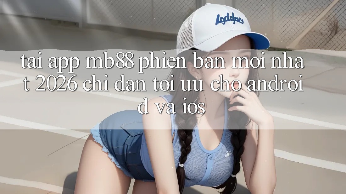 Tải App mb88 Phiên Bản Mới nhất 2026 - Chỉ dẫn Tối Ưu Cho Android và iOS