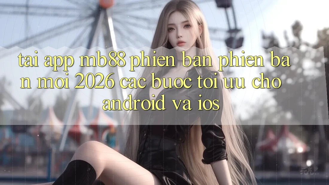 Tải App mb88 Phiên Bản Phiên bản mới 2026 - Các bước Tối Ưu Cho Android và iOS