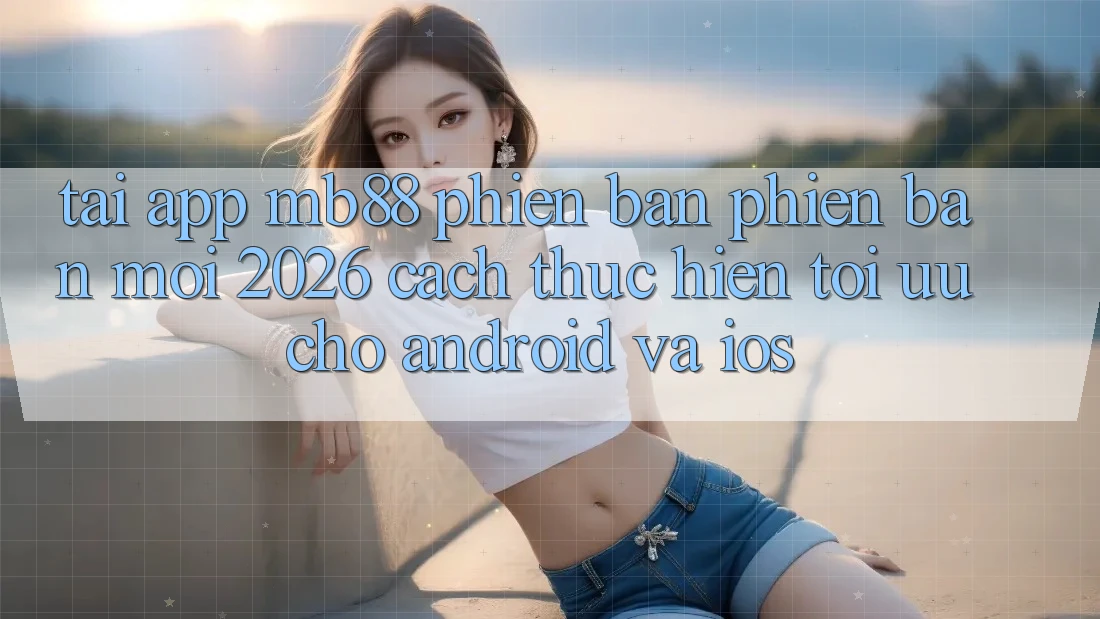 Tải App mb88 Phiên Bản Phiên bản mới 2026 - Cách thực hiện Tối Ưu Cho Android và iOS