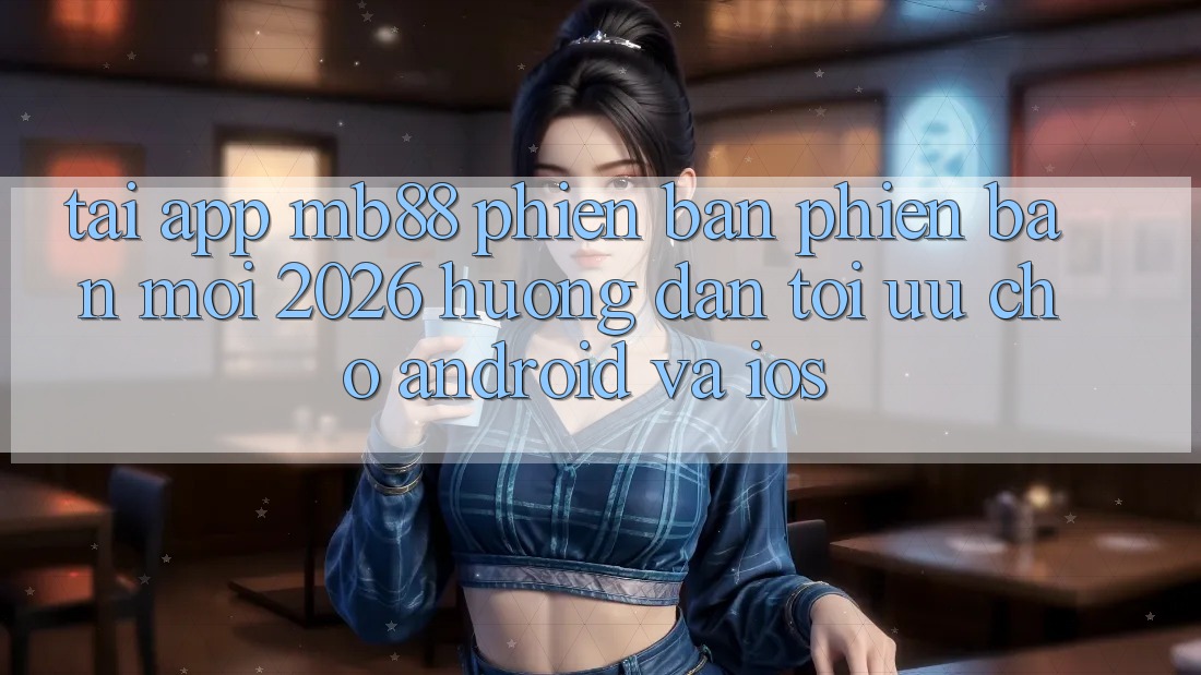 Tải App mb88 Phiên Bản Phiên bản mới 2026 - Hướng Dẫn Tối Ưu Cho Android và iOS