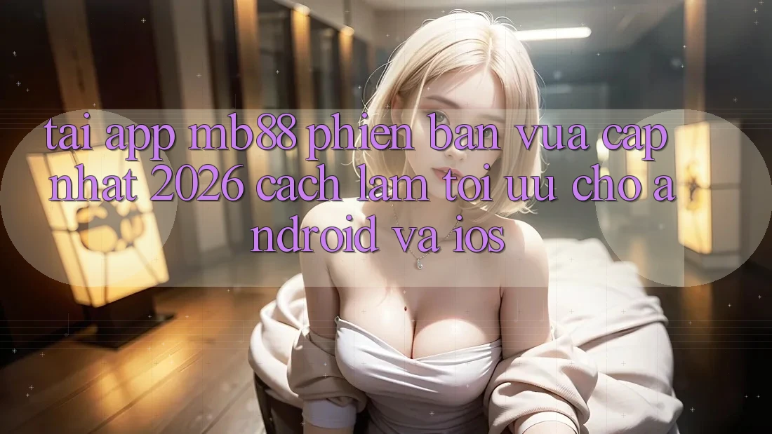 Tải App mb88 Phiên Bản Vừa cập nhật 2026 - Cách làm Tối Ưu Cho Android và iOS
