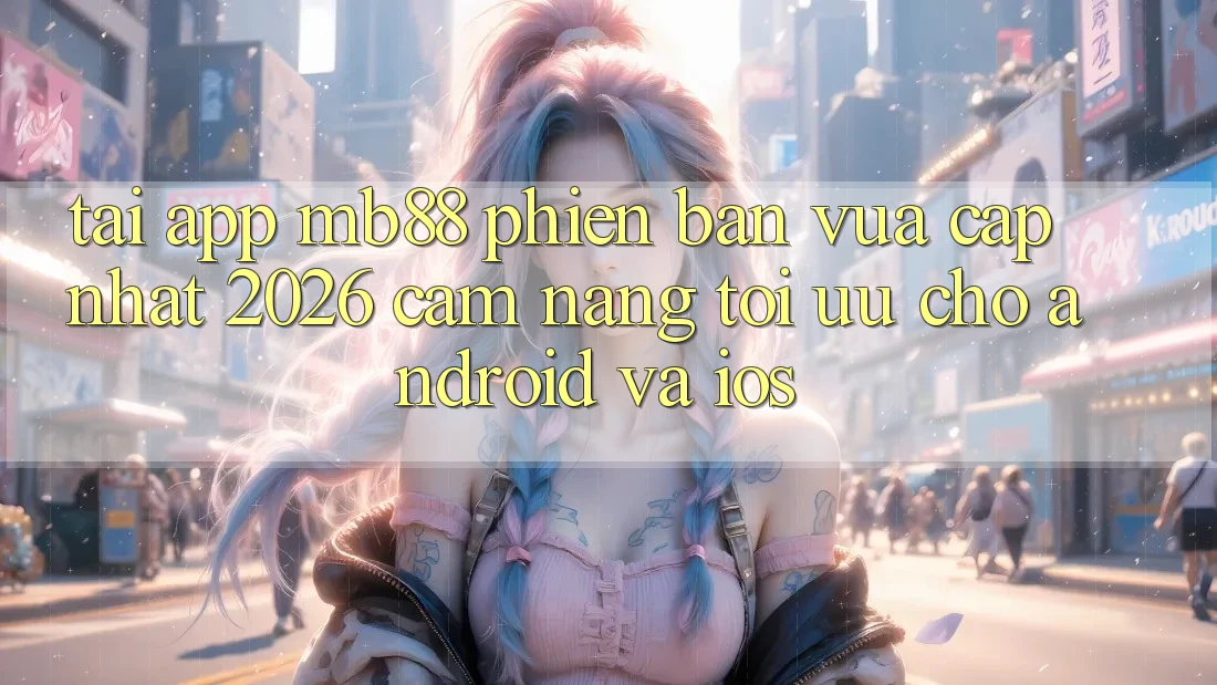 Tải App mb88 Phiên Bản Vừa cập nhật 2026 - Cẩm nang Tối Ưu Cho Android và iOS