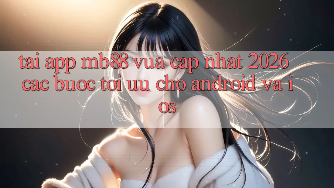 Tải App mb88 Vừa cập nhật 2026 - Các bước Tối Ưu Cho Android và iOS