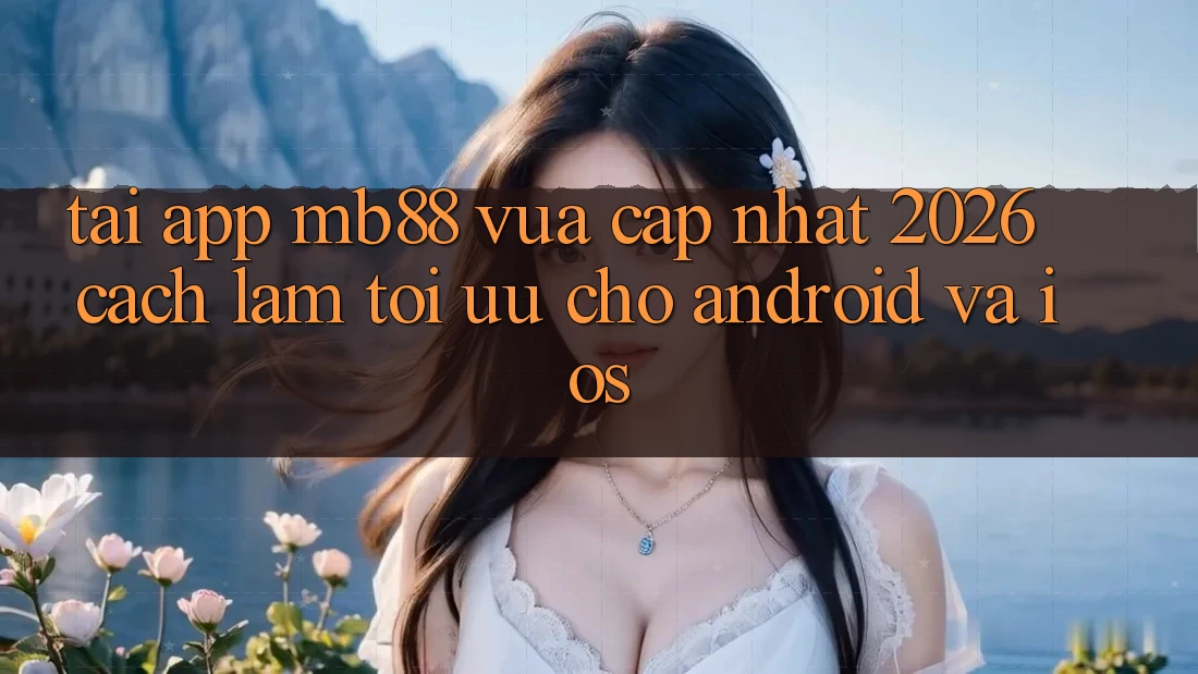 Tải App mb88 Vừa cập nhật 2026 - Cách làm Tối Ưu Cho Android và iOS