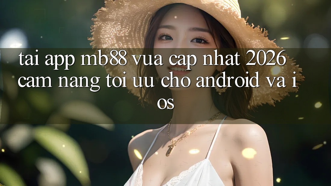 Tải App mb88 Vừa cập nhật 2026 - Cẩm nang Tối Ưu Cho Android và iOS