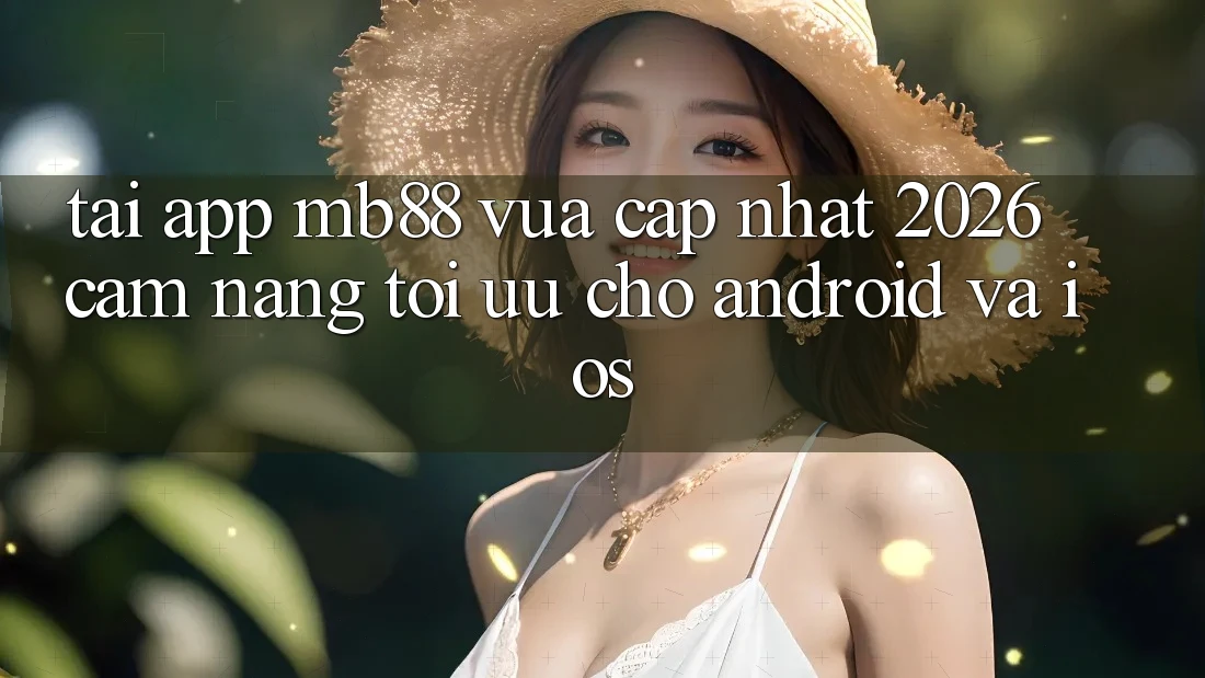 Tải App mb88 Vừa cập nhật 2026 - Cẩm nang Tối Ưu Cho Android và iOS