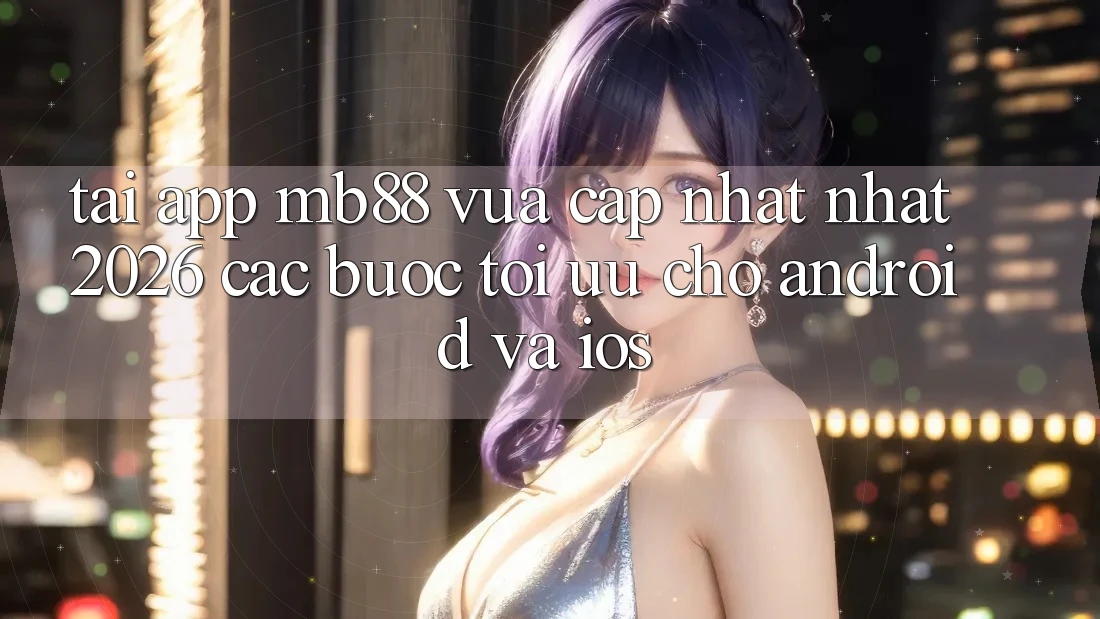 Tải App mb88 Vừa cập nhật nhất 2026 - Các bước Tối Ưu Cho Android và iOS