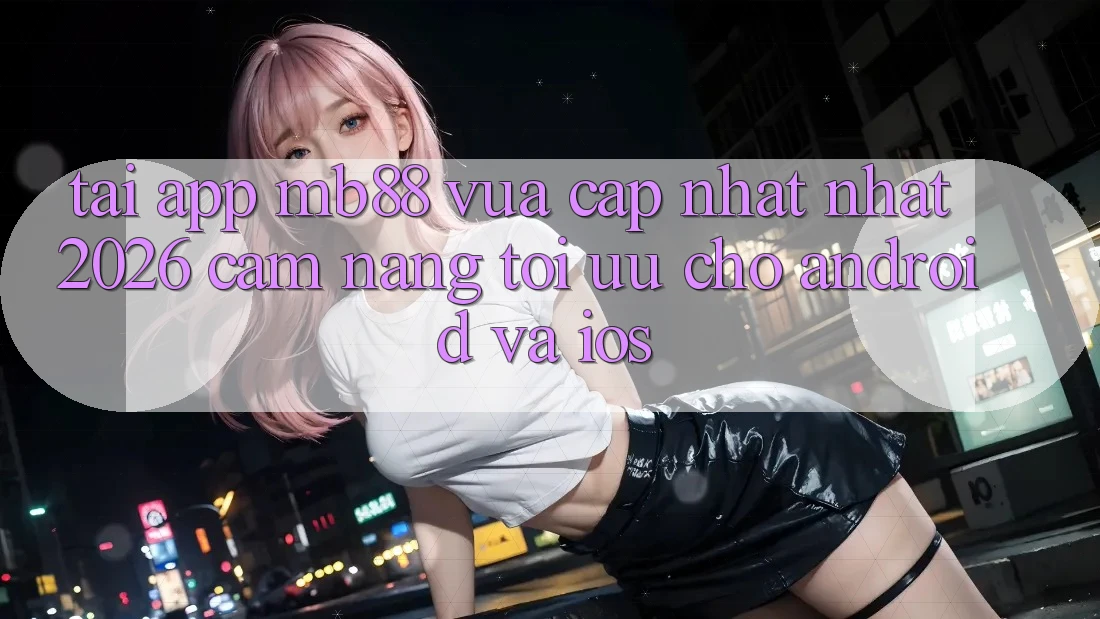 Tải App mb88 Vừa cập nhật nhất 2026 - Cẩm nang Tối Ưu Cho Android và iOS