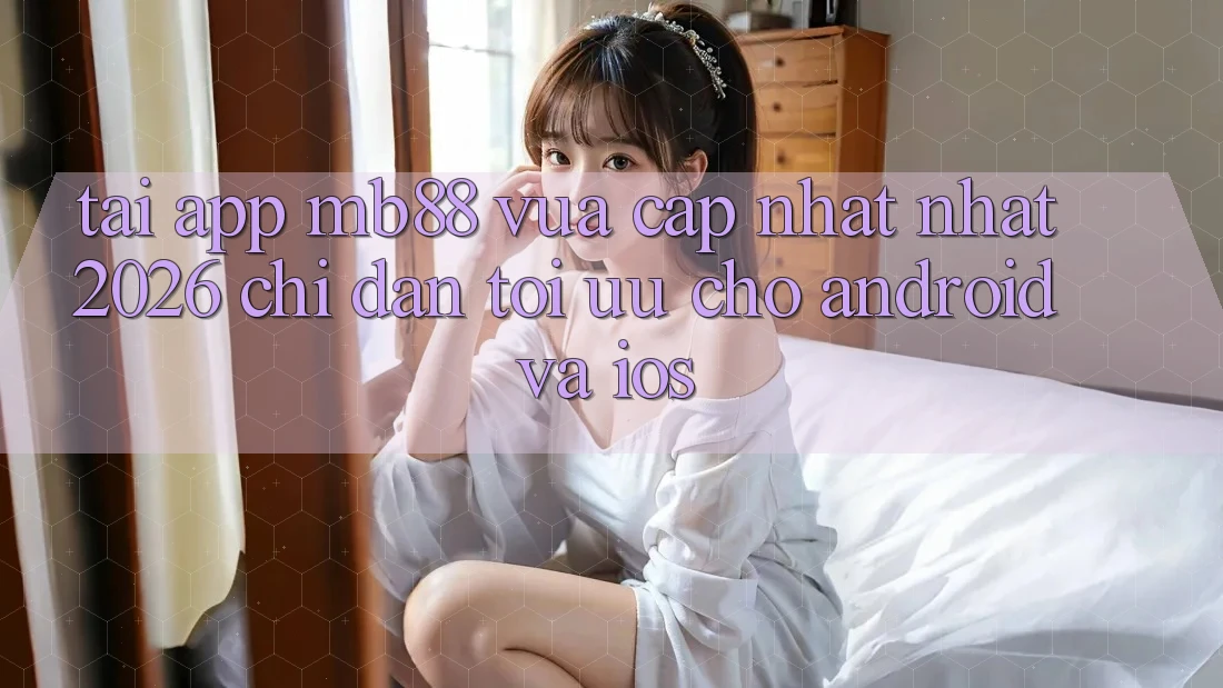 Tải App mb88 Vừa cập nhật nhất 2026 - Chỉ dẫn Tối Ưu Cho Android và iOS