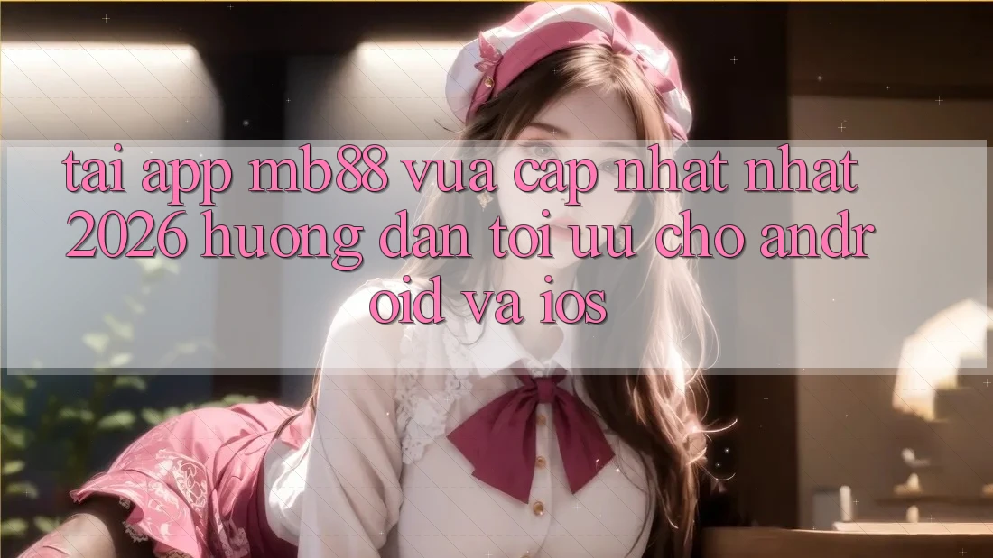 Tải App mb88 Vừa cập nhật nhất 2026 - Hướng Dẫn Tối Ưu Cho Android và iOS