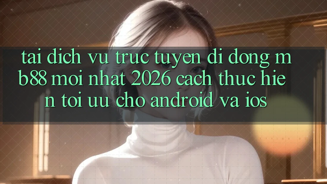 Tải Dịch vụ trực tuyến di động mb88 Mới nhất 2026 - Cách thực hiện Tối Ưu Cho Android và iOS