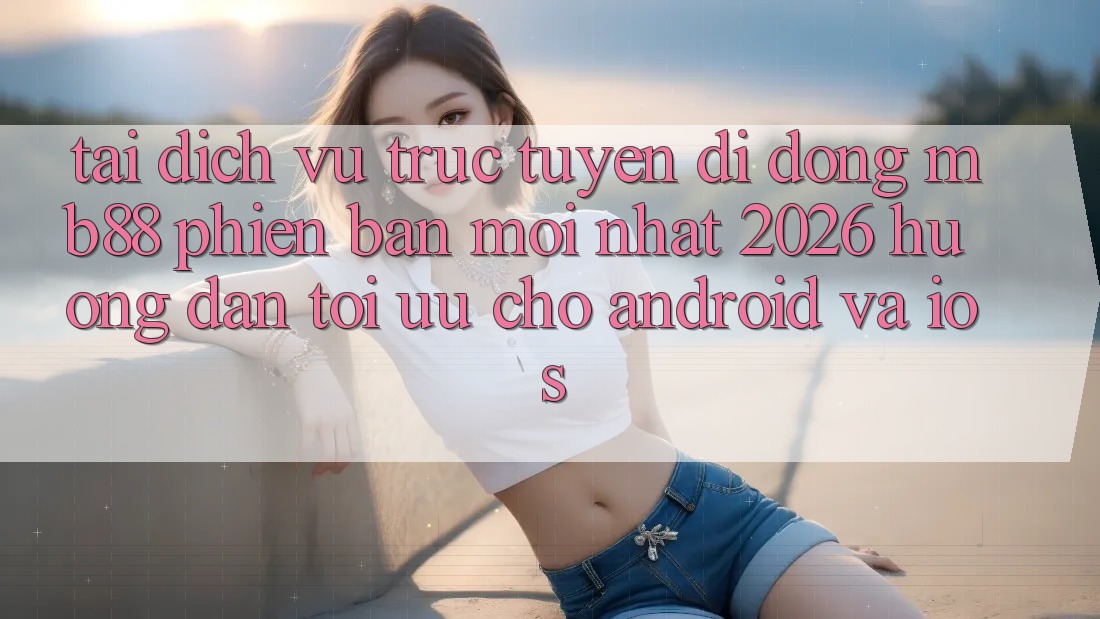 Tải Dịch vụ trực tuyến di động mb88 Phiên Bản Mới nhất 2026 - Hướng dẫn Tối Ưu Cho Android và iOS