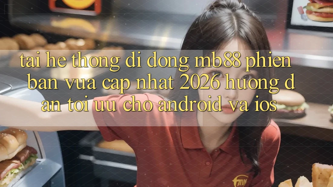 Tải Hệ thống di động mb88 Phiên Bản Vừa cập nhật 2026 - Hướng Dẫn Tối Ưu Cho Android và iOS