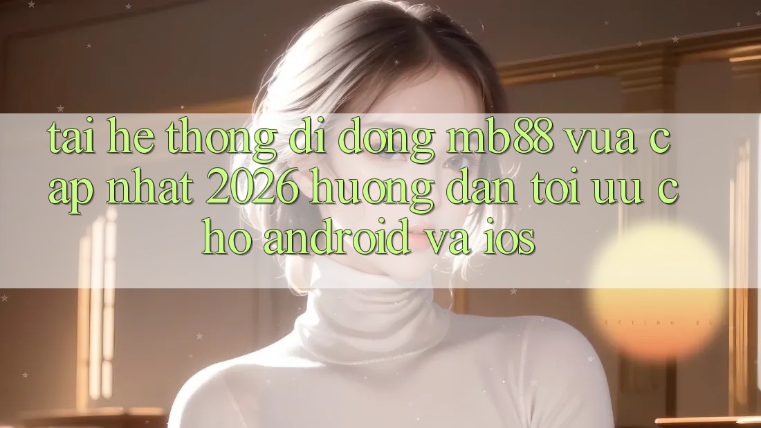 Tải Hệ thống di động mb88 Vừa cập nhật 2026 - Hướng Dẫn Tối Ưu Cho Android và iOS