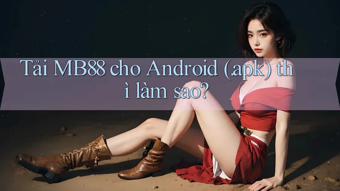Tải MB88 cho Android (. apk) thì làm sao?