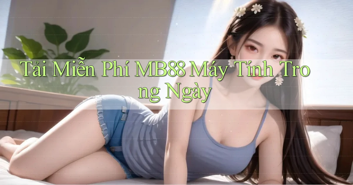 tải miễn phí mb88 máy tính trong ngày